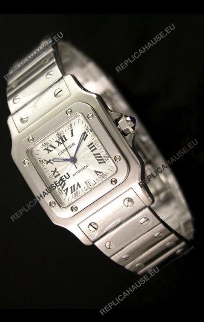 Cartier Santos Swiss Replica Watch - Automatic Movement