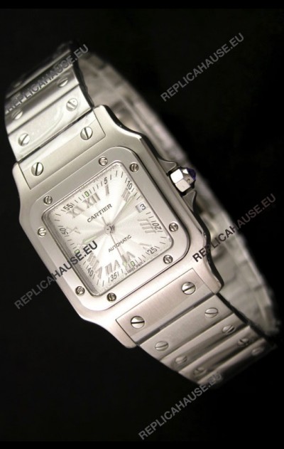 Cartier Santos Swiss Replica Watch - Automatic Movement