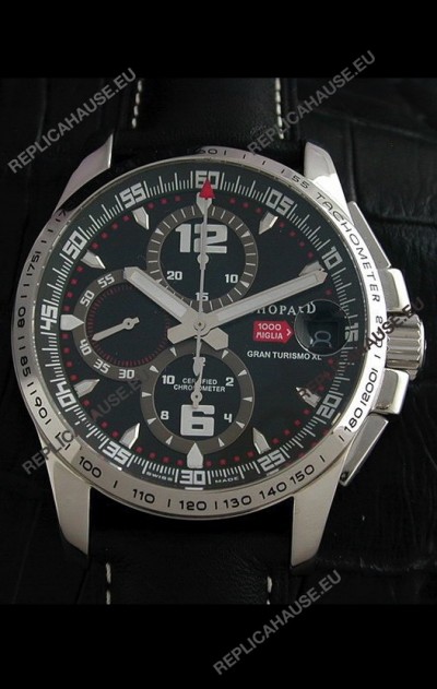 Chopard Mille Miglia Swiss Replica Watch in Black Dial