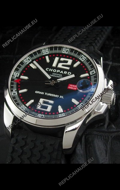 Chopard Mille Miglia Swiss Replica Watch in Black Dial