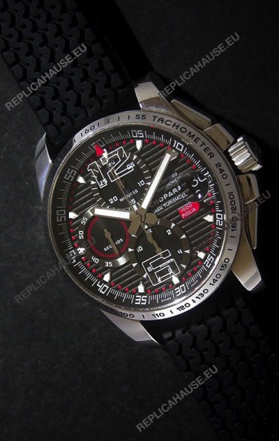 Chopard Mille Miglia GTXL Swiss Replica Watch in Black Dial