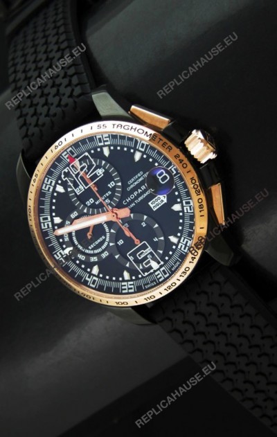 Chopard Mille Miglia GTXL Swiss Replica Watch in Black Dial