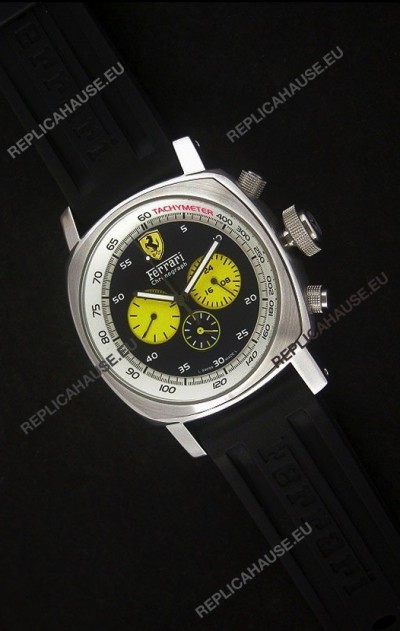 Ferrari Watches in Black Dial