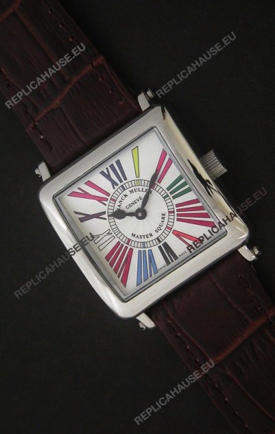 Franck Muller Master Square Japanese Replica Watch