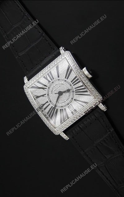 Franck Muller Master of Complications Swiss Replica Watch in Diamond Dial