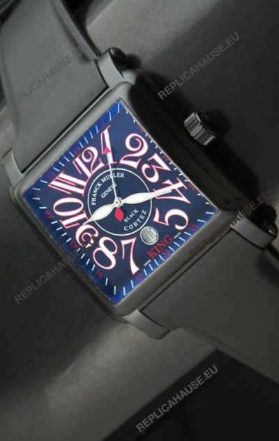 Franck Muller Master of Complications Swiss Replica Watch in Black Dial