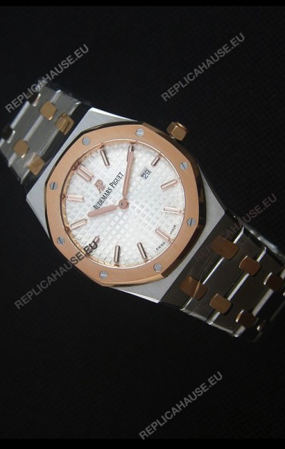 Audemars Piguet Royal Oak Quartz 33MM Swiss Watch - 1:1 Mirror Replica Edition