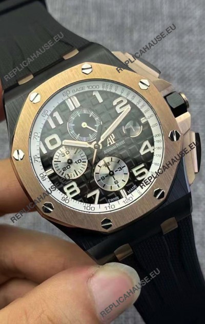 Audemars Piguet Royal Oak Offshore Méga Tapisserie Dial 1:1 904L Steel Watch