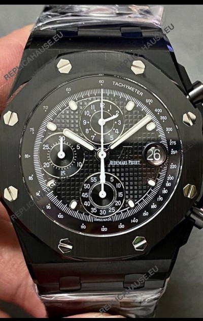Audemars Piguet Royal Oak Offshore DLC Coating Chronograph 1:1 Mirror Replica Watch