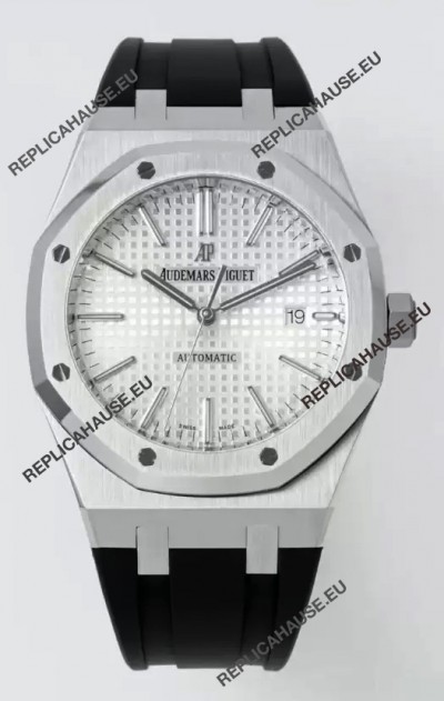 Audemars Piguet Royal 15400 41MM Steel Dial 904L Steel CAL.3120 Movement 1:1 Mirror Replica