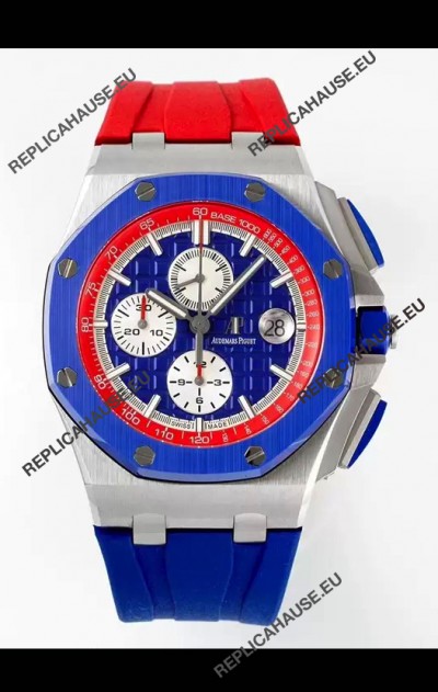 Audemars Piguet Royal Oak Offshore Chronograph Ryders Cup Blue Edition 1:1 Mirror Replica Watch