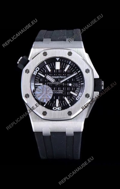 Audemars Piguet Royal Oak Offshore Diver 904L Steel 1:1 Mirror Replica Watch