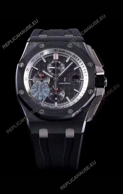 Audemars Piguet Royal Oak Offshore Chronograph 44MM Ceramic Casing 1:1 Mirror Replica