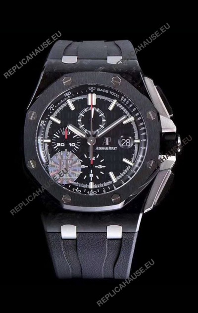 Audemars Piguet Royal Oak Offshore Chronograph 44MM Ceramic Casing 1:1 Mirror Replica
