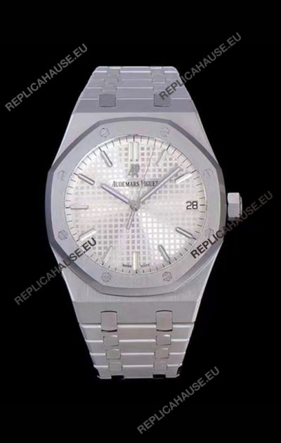 Audemars Piguet Royal Oak 41MM Steel Dial 904L Steel - 1:1 Mirror Replica 