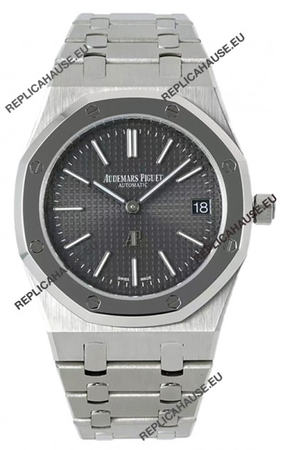 Audemars Piguet Royal Jumbo Oak Extra Thin Swiss Replica - 1:1 Mirror Replica Watch 904L Steel Casing