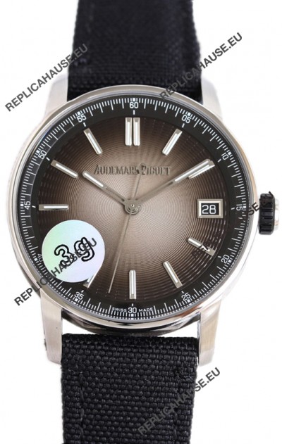 Audemars Piguet CODE 11.59 1:1 Mirror Swiss Replica Watch in Brown Dial 