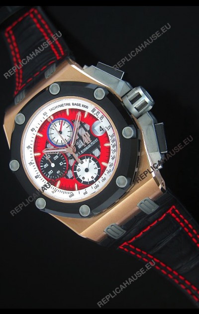Audemars Piguet Royal Oak Offshore Rubens Barrichello 1:1 Mirror Replica - 3126 Movement 
