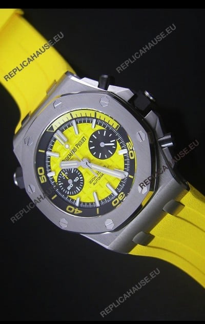 Audemars Piguet Royal Oak Offshore Diver Chronograph - 1:1 Mirror Watch 3126 Movement