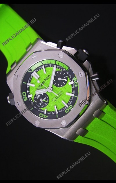 Audemars Piguet Royal Oak Offshore Diver Chronograph - 1:1 Mirror Watch 3126 Movement
