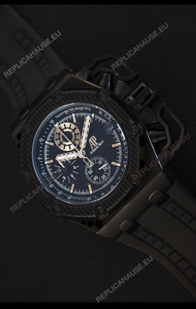 Audemars Piguet Royal Oak Survivor Chronograph Swiss Quartz Replica Watch 