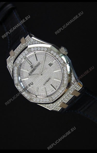 Audemars Piguet Royal Oak 15452BC.ZZ.1258BC.01 37MM 1:1 Mirror Watch in Steel 
