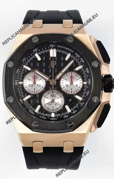 Audemars Piguet Royal Oak Offshore Chronograph 26420RO.OO.A002CA.01 1:1 Mirror Replica Watch