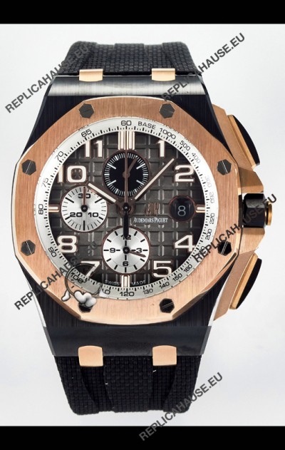 Audemars Piguet Royal Oak Offshore Self-Winding 1:1 Super Clone Replica Watch - Ceramic