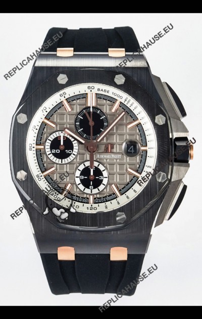 Audemars Piguet Royal Oak Offshore Pride of Germany 1:1 Super Clone Replica Watch - 904L Steel