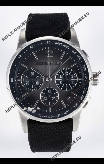Audemars Piguet CODE 11.59 Chronograph Swiss Replica Watch in 904L Steel Grey Dial