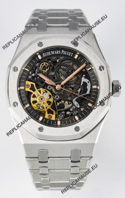 Audemars Piguet Royal Oak Double Balance Wheel Openworked Edition 1:1 Superclone Replica Watch