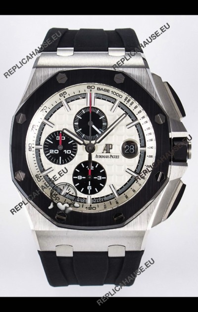 Audemars Piguet Royal Oak Offshore 44MM Chronograph 1:1 Mirror Replica Watch - 904L Steel