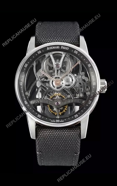 Audemars Piguet CODE 11.59 Openwork Dial Rose Gold Titanium Casing Superclone Watch