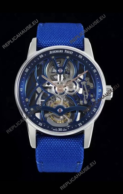 Audemars Piguet CODE 11.59 Openwork Dial White Gold Ceramic Casing Superclone Watch