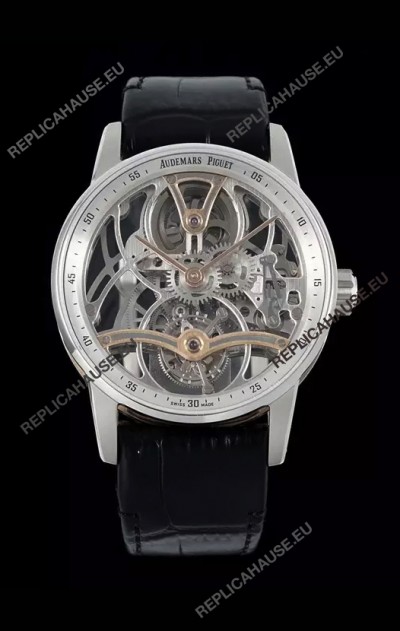 Audemars Piguet CODE 11.59 Openwork Dial Rose Gold Titanium Casing Superclone Watch