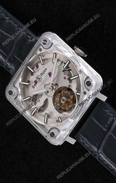Bell & Ross BR X2 Tourbillon Micro-Rotor Swiss 1:1 Mirror Replica Watch 