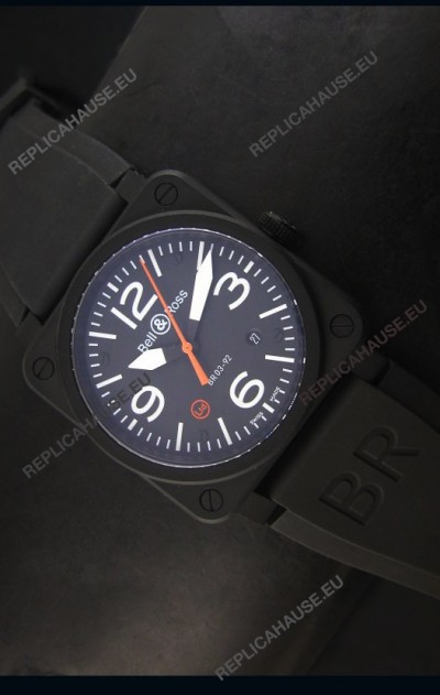Bell & Ross BR03-92 Black Dial Limited Edition Swiss Replica Watch