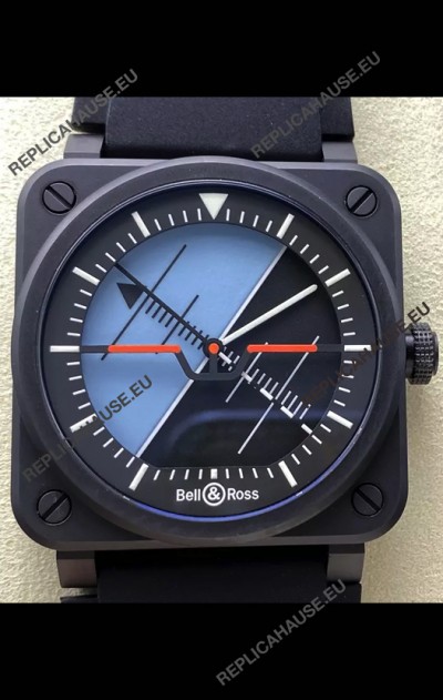 Bell & Ross BR03A Instruments Edition PVD Coated 1:1 Mirror Replica