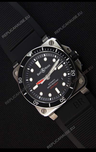 Bell & Ross BR03-92 Diver Steel Swiss Replica Watch 1:1 Mirror Replica