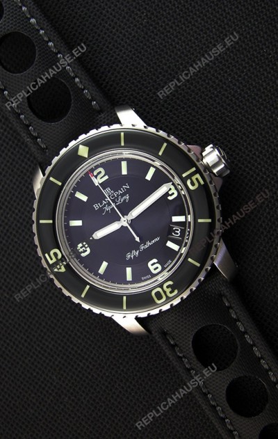 Blancpain Fifty Fathoms Aqua Lung Tribute Edition 1:1 Swiss Replica Watch 