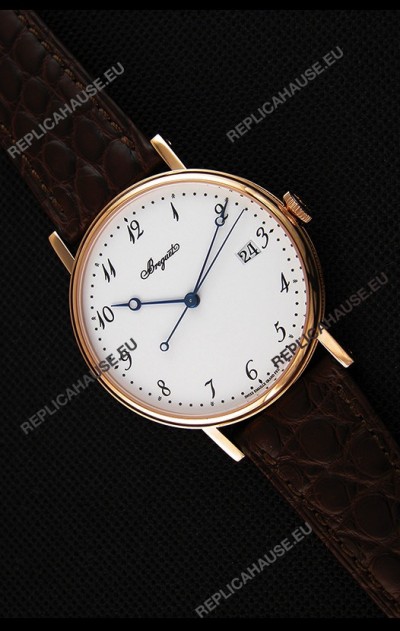 Breguet Classique 5177BA/29/9V6 Rose Gold Watch with Arabic Markers