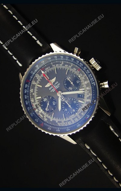 Breitling Navitimer 01 Grey Dial Steel Case 1:1 Mirror Swiss Replica Watch