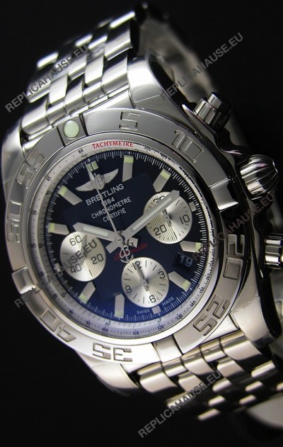 Breitling Chronomat B01 Black Dial Swiss Replica Watch 1:1 Mirror Replica Edition 