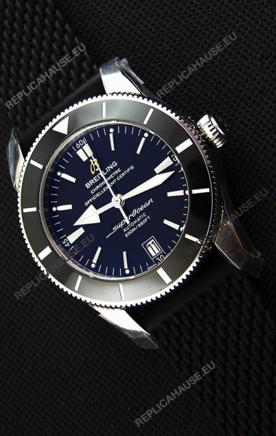 Breitling SuperOcean Heritage II B20 42MM Black Dial Swiss Replica Watch - 1:1 Mirror Edition
