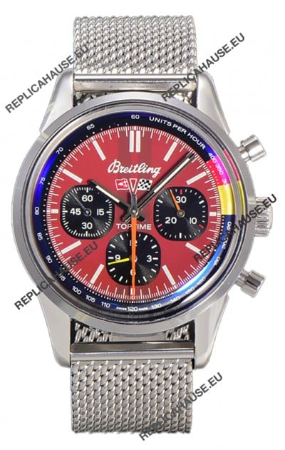 Breitling Top Time B01 Chevrolet Covette Edition 1:1 Swiss Mirror Replica Watch 
