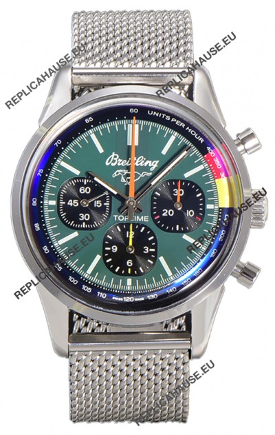 Breitling Top Time B01 Ford Mustang Edition 1:1 Swiss Mirror Replica Watch 