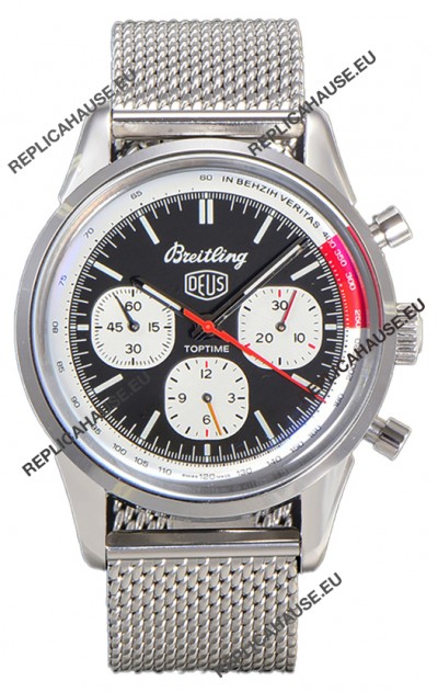 Breitling Top Time B01 Deus Edition 1:1 Mirror Swiss Replica Watch 