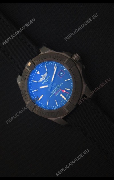 Breitling Avenger Blackbird 44MM Titanium Case Swiss Replica Watch
