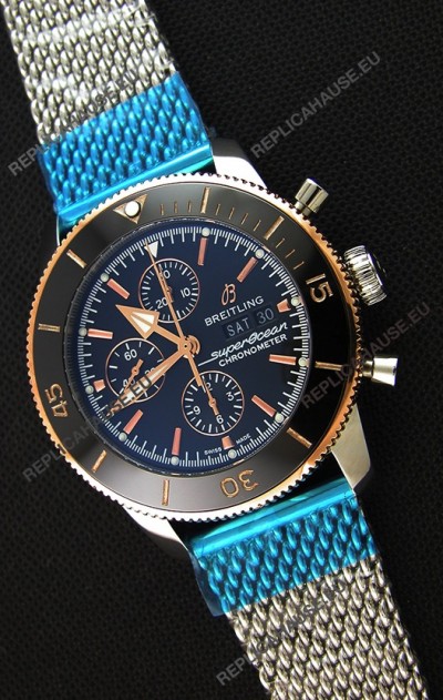 Breitling Superocean Heritage II Chronograph 46MM 1:1 Mirror Swiss Replica Watch 