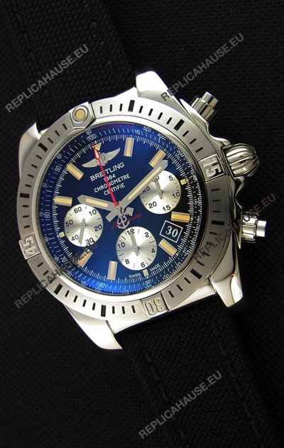 Breitling Chronomat Airborne Black Dial 1:1 Mirror Replica Watch 